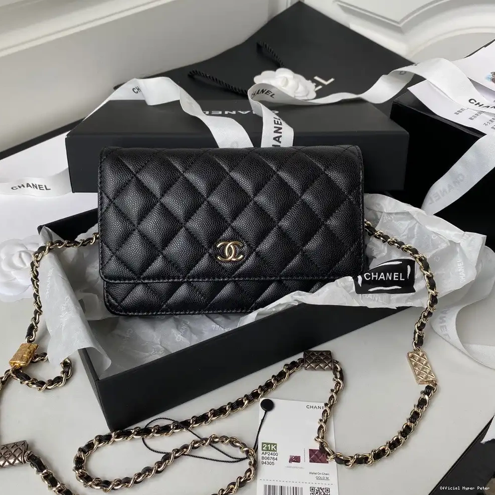 Hyper Peter CHANEL WALLET CHAIN 0526